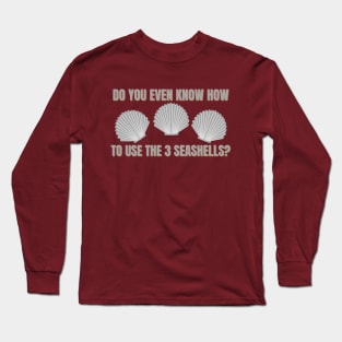 3 Seashells Long Sleeve T-Shirt